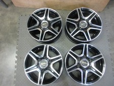 8930Hi3 15 6J 139.7 6H 33 Eurodesign Manaraysport Aluminum Wheels 4 Pieces Jwl-T