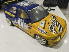 Vintage Tamiya Ford Escort RS Cosworth TA01 