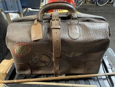 Gladstone Brown Leather Bag