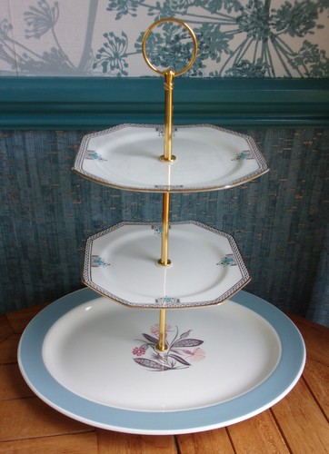 Tier cake stand made from - stand,