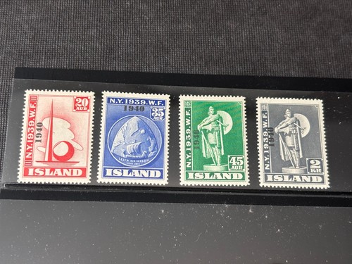 Iceland 232 235 - iceland, mint