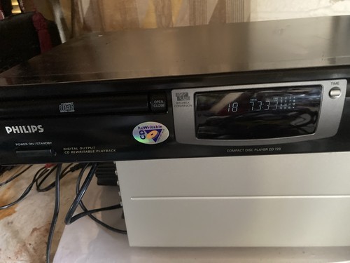 Philips cd723 compact - compact, disc