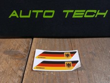 German Flag Graphic Badge