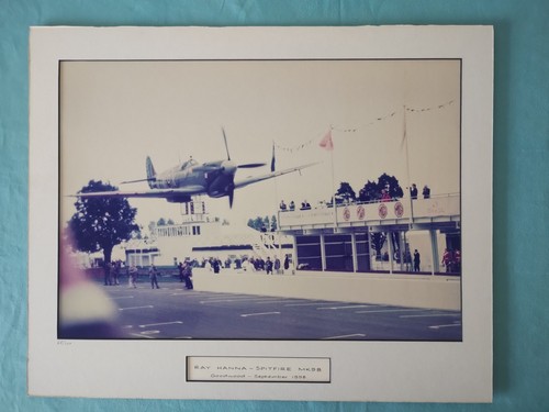 Ray hanna spitfire - spitfire, mk9b