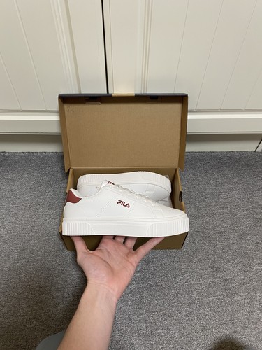 Fila panache white red - fila,