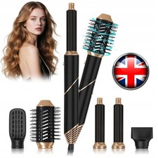 5 in 1 Professional Hair Curler Dryer Styler Curler Straightner Hot Air Brush .