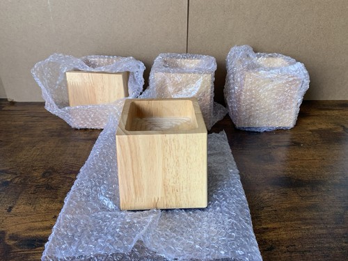 Wood bed risers inch - bed, 4