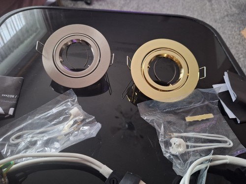 Gu10 recessed tilt twist - gu10,