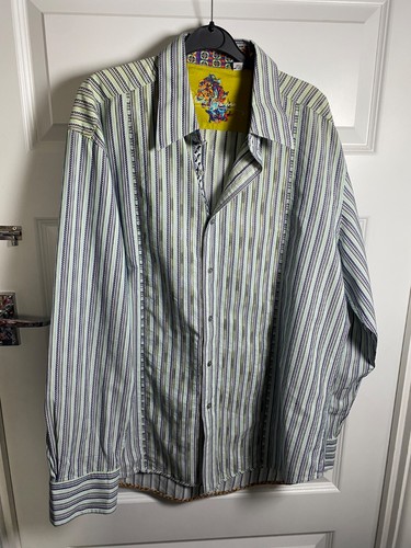 Robert graham shirt size - shirt, xl