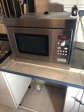 Bosch integrated microwave