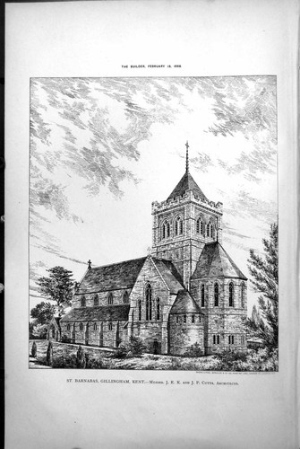 Print barnabas church - print,