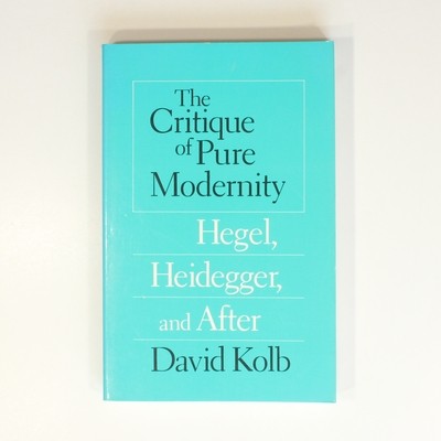 The critique pure - the,
