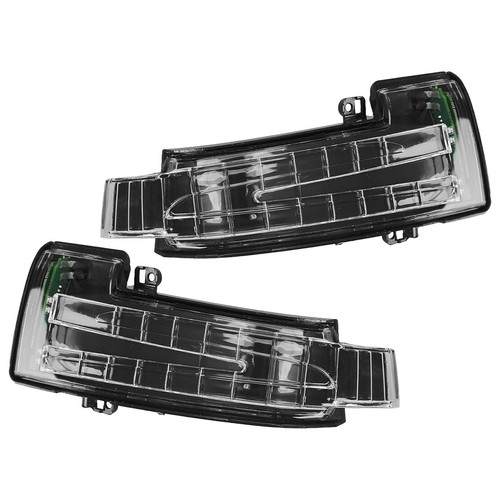 2pcs side mirror turn signal - side,