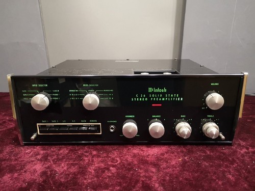Mcintosh c26 solid state - solid,