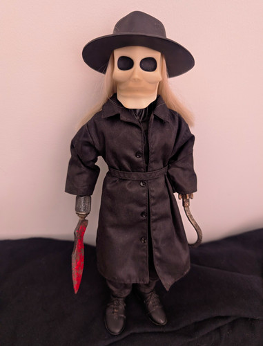 Puppet master blade figure - puppet, 12'