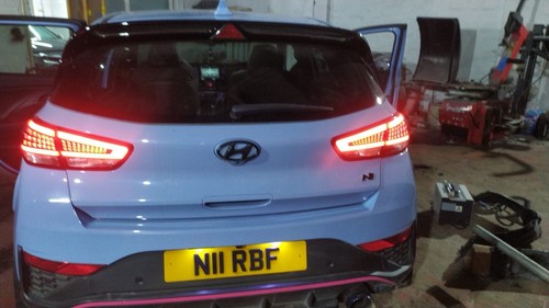 Hyundai i30 performance rear - i30,