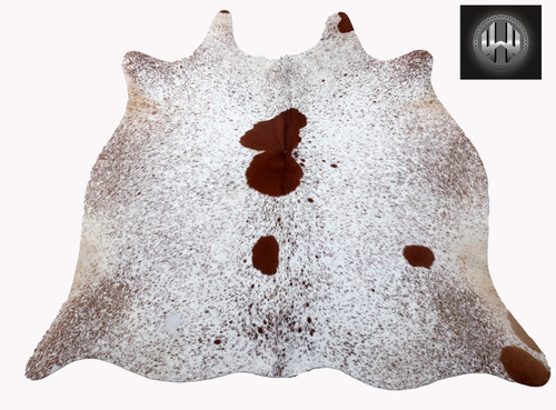 Cow hide rug natural - hide, skin