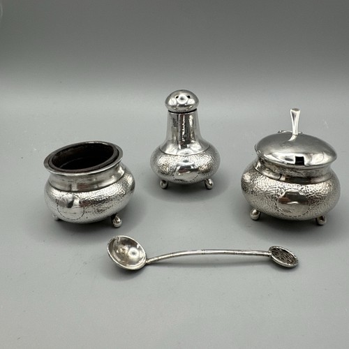 Vintage stirling silver cruet - stirling,
