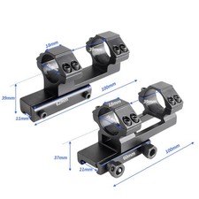 Scope Mount 25.4mm Ring 11mm