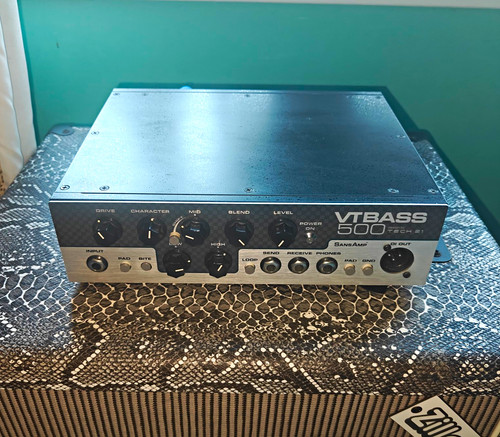 Sansamp bass 500 500w - vt,
