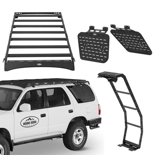 Whole kit roof rack - whole, +molle