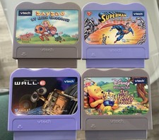 Vtech V.Smile Set of 4