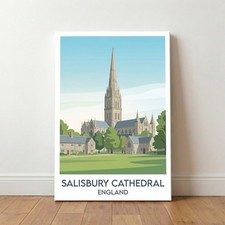 Salisbury Cathedral, England