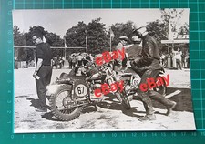 Original Press Photo Motorcycles Husqvarna Maico XXXIX ISDT 6 days Erfurt 1964