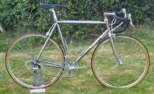 Merlin titanium 57cm - merlin,