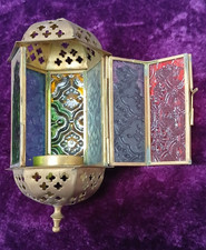 Moroccan Style Hanging Candle