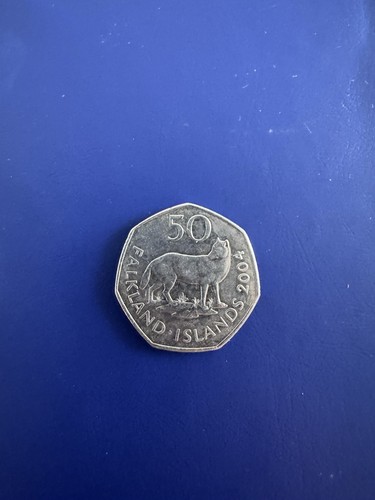 Falkland islands 50p coin - falkland,