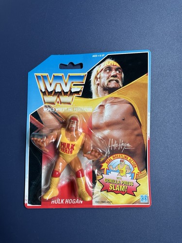Wwf hulk hogan - hogan, moc