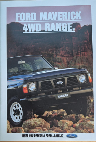 1992 ford maverick - 1992,