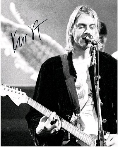 Kurt cobain nirvana - cobain,