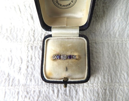 Heavy antique scottish 18ct - antique,, scottish,