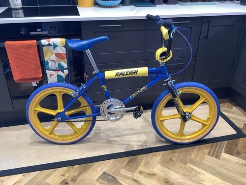 Raleigh tuff burner mk1 - burner,