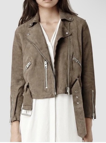 Allsaints hind biker jacket - hind,