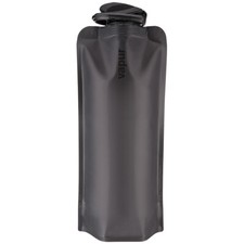 Vapur Wide Mouth Bottle 1L Eclipse Foldable Reusable Dishwasher Safe Blackout