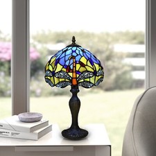 Dragonfly Tiffany Style Table