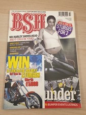 Back Street Heroes Issue 227 March 2003 International Custom Motorcycle Magazine