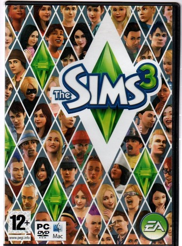 The sims mac dvd rom - 3,