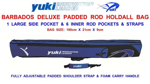 Yuki barbados deluxe - deluxe, padded