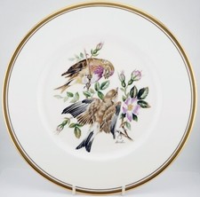 Beautiful Boehm Porcelain Limited Edition Bird Plate ~ Linnets