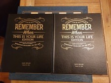 2 Volume Jack Swaab This is your Life Newspaper Headlines 1918 to 2008 38x31cm