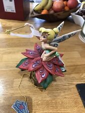 v rare disney tradition tinkerbell tree topper (unboxed with tag) 8” Damaged