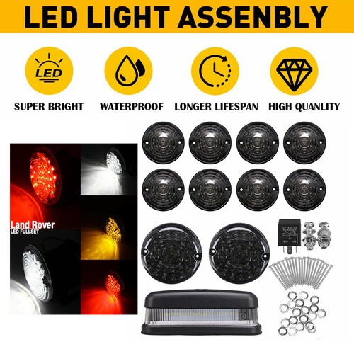 11pcs led deluxe smoke upgrade - 11pcs,
