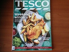 TESCO  MAGAZINE! - SEPTEMBER  2020 - WEEKEND  WINNERS!  - PRE-LOVED