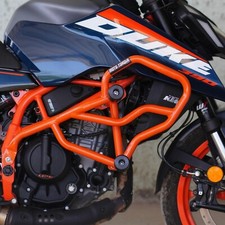 Crash Guard With Dual Slider