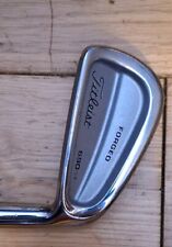 Titleist 690-CB 6 iron, Men's R/H, S300 Stiff Flex, Steel Shaft 38.5"