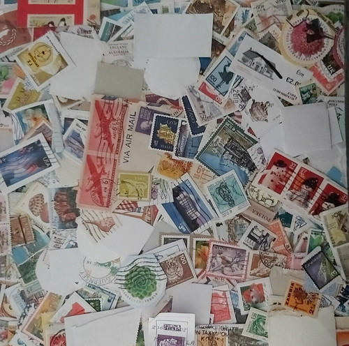100 assorted world foreign